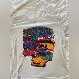 Shein Cruisin Shirt Grafic Tee